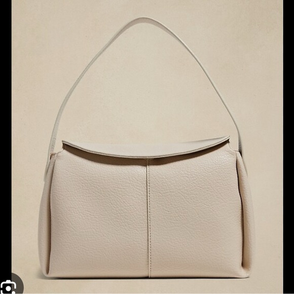 Vegan leather clementine style shoulder bag hobo - Picture 1 of 4